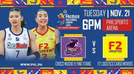 CMF vs. FTL | Game 49 | Preliminaries | 2023 PVL All-Filipino Conference II