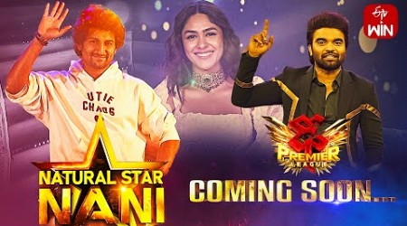 Dhee Premier League Grand Finale Teaser | Natural Star Nani, Mrunal Thakur (Hi Nanna) | Coming Soon