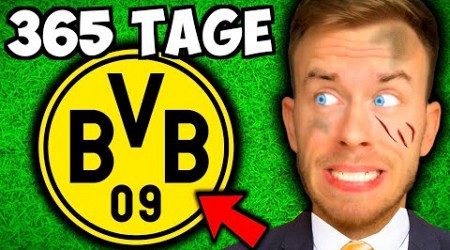 Ich habe 365 Tage als BORUSSIA DORTMUND Trainer überlebt! ⚽️