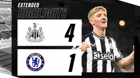 Newcastle United 4 Chelsea 1 | EXTENDED Premier League Highlights