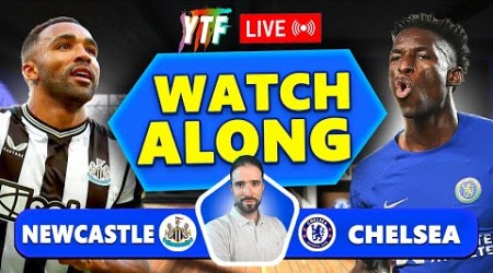 Newcastle 4-1 Chelsea LIVE WATCHALONG