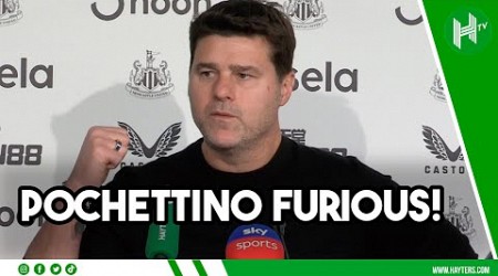 ANGRY &amp; DISAPPOINTED! | Pochettino BLASTS SOFT players | Newcastle 4-1 Chelsea 