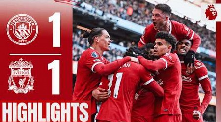 Alexander-Arnold &amp; Haaland Score in Thrilling Draw | Man City 1-1 Liverpool | Highlights