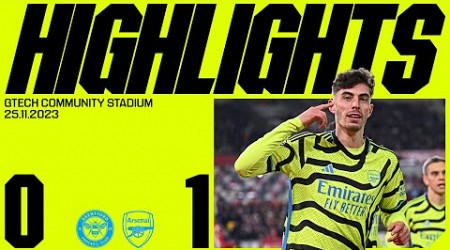 HIGHLIGHTS | Brentford vs Arsenal (0-1) | Havertz scores late winner!