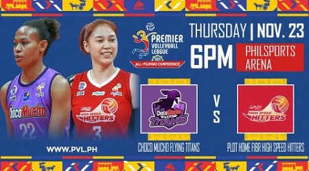 CMF vs. HSH | Game 52 | Preliminaries | 2023 PVL All-Filipino Conference II