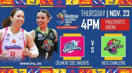 CCS vs. NXL | Game 51 | Preliminaries | 2023 PVL All-Filipino Conference II