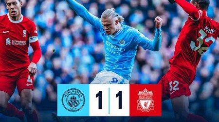 Man City 1-1 Liverpool | HIGHLIGHTS Haaland &amp; Trent Alexander-Arnold Goals