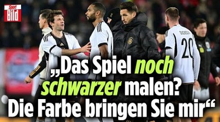 Nationalmannschaft: Entsetzen über Nagelsmann! Muss Völler die EM retten? | Reif ist Live