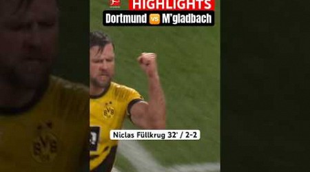 HIGHLIGHTS ⚽️ STRONG BVB Comeback! • Dortmund 