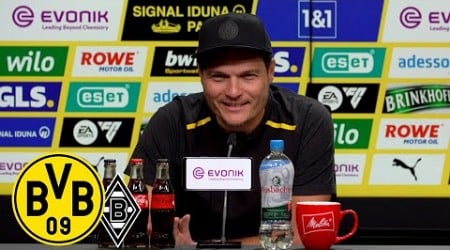 „Sinne dafür schärfen, es am Samstag besser zu machen“ | PK mit Edin Terzic | BVB - Gladbach