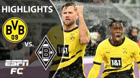 Borussia Dortmund vs. Borussia Mönchengladbach | Bundesliga Highlights | ESPN FC