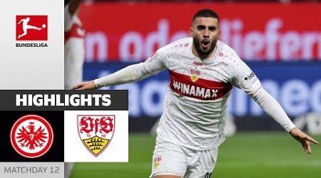 Undav Brace: Victory For VFB! | Eintracht Frankfurt - VfB Stuttgart 1-2 | MD12 – Bundesliga 23/24