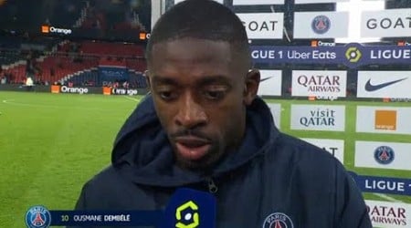 Dembele PSG 5-2 MONACO : MON AILE DE PIGEON MONTRE QUE JE SUIS MEILLEUR QUE NEYMAR !!!