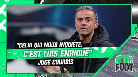 PSG : &quot;Celui qui nous inquiète ce n&#39;est pas un joueur, c&#39;est Luis Enrique&quot; juge Courbis