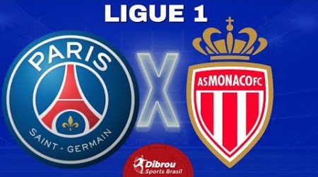 PSG X MONACO AO VIVO | LIGUE 1 - RODADA 13 | NARRAÇÃO