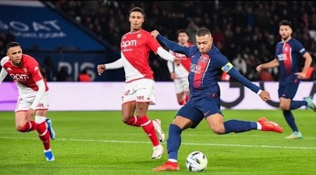 PSG-ASM 5-2 J13 DE LIGUE 1 ( 23-24 )