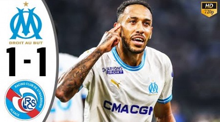 Strasbourg vs Marseille 1-1 Highlights &amp; All Goals 2023 