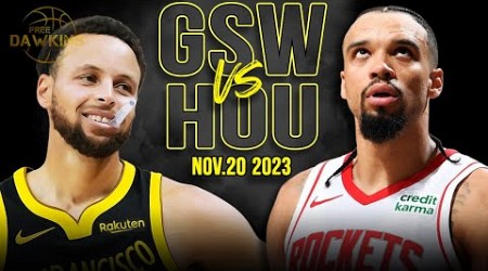 Golden State Warriors vs Houston Rockets Full Game Highlights | Nov 20, 2023 | FreeDawkins