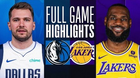 MAVERICKS at LAKERS | FULL GAME HIGHLIGHTS | November 22, 2023