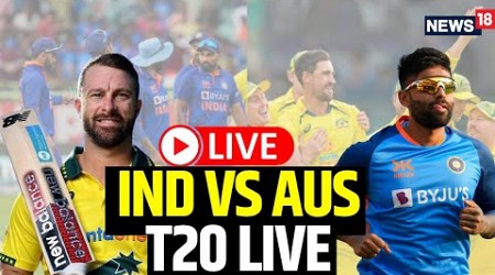 India Vs Australia T20 LIVE | India Vs Australia T20 Match Score Updates | IND Vs AUS Live | N18L