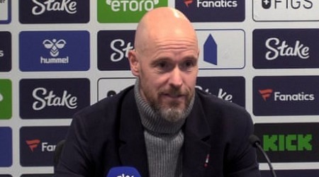 'Incredible': Manchester United manager Ten Hag on the 'goal of the season' – video