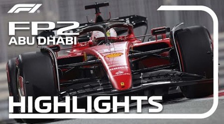 FP2 Highlights | 2023 Abu Dhabi Grand Prix