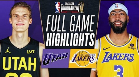 JAZZ at LAKERS | NBA IN-SEASON TOURNAMENT 