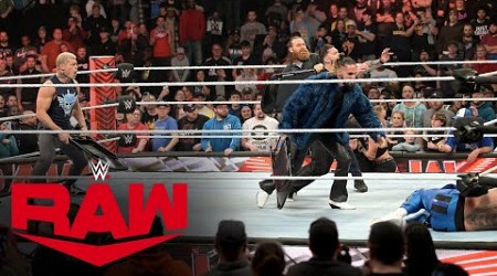 Explosive Raw moments: Raw highlights, Nov. 20, 2023