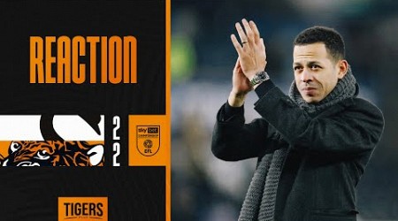 Swansea City 2-2 Hull City | Liam Rosenior&#39;s Post Match Reaction | Sky Bet Championship