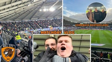 LIMBS AND PHILOGENE MASTERCLASS IN FANTASTIC COMEBACK! Hull City 2-2 Swansea City Matchday Vlog!