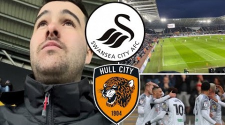 SWANSEA CITY 2-2 HULL CITY | SHAMEFUL 2ND HALF! | MATCH VLOG