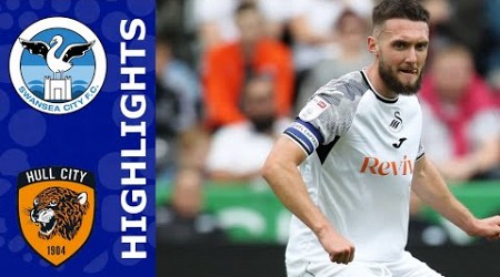 Swansea City vs Hull City 2-2 Highlights | Championship - 2023/2024