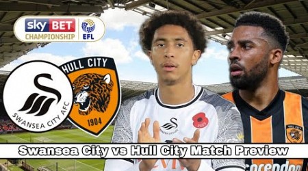 Swansea City vs Hull City|BIG TEST AGAINST TIGERS!|Match Preview #19|FT. @OldGrandpaJoe