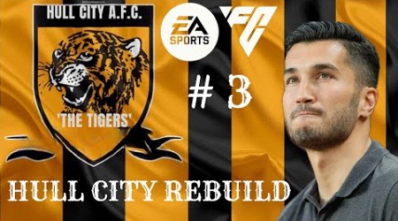 #eafc24 HULL CITY Rebuild #3 HERKES PUB’laraaaaa ŞEHİR ALKOL KOKUYOR // PREMİER LİG’deyizzz #fc24