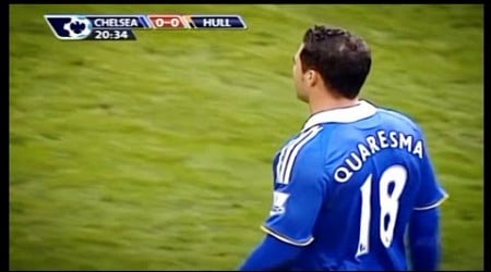 Ricardo Quaresma Vs. Hull City | 07/02/2009