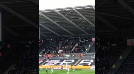 JERRY YATES MAKES IT TWO VS HULL! #championship #swanseacity #hullcity