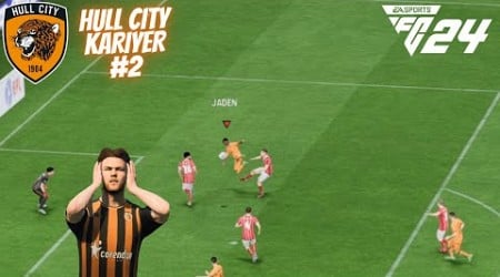 EA SPORTS FC 24 | HULL CİTY KARIYER #2