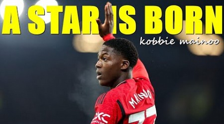 Kobbie Mainoo vs Everton - A Star Is Born 