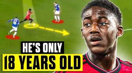 Kobbie Mainoo&#39;s Full Man Utd Debut vs Everton | Highlights and Analysis | The Real Deal