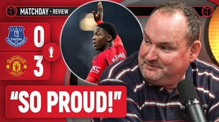 Kobbie Mainoo: What A Player! | Andy Tate Reacts | Everton 0-3 Man United