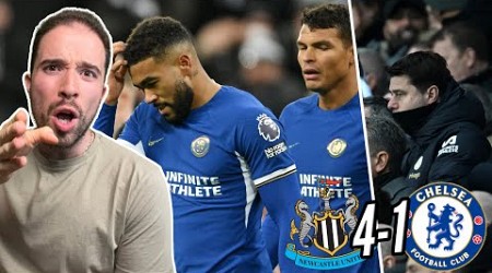 CHELSEA EMBARRASSED! DISGRACEFUL! WHERE IS THE DISCIPLINE?! | Newcastle 4-1 Chelsea