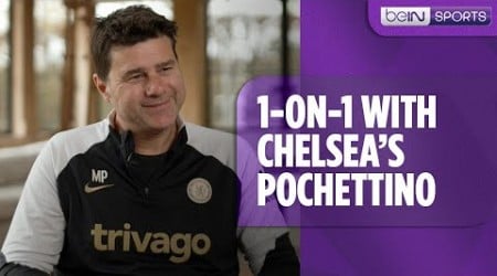 1-on-1 with Chelsea&#39;s Mauricio Pochettino