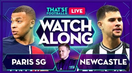 PSG vs NEWCASTLE | Mark Goldbridge LIVE