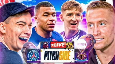 PSG vs NEWCASTLE! Ft. WillNE | Pitch Side LIVE!