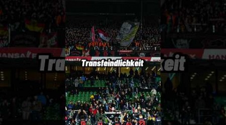 Leverkusen Fans wird wegen Banner Transfeindlichkeit vorgeworfen 