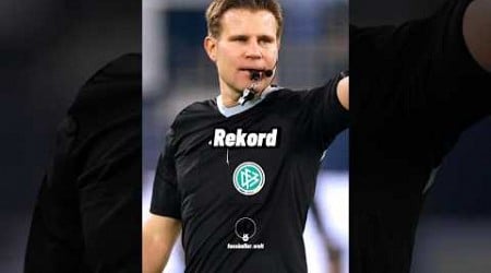 Bitteres Rekordspiel für Schiedsrichter Felix Brych 