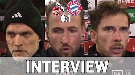 Tuchel, Kane &amp; Goretzka - die Bayern Stimmen nach Köln | FC Köln 0:1 FC Bayern München