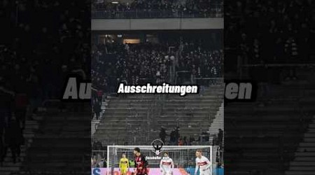 Über 100 Verletzte bei Ausschreitungen beim Fußballspiel in Frankfurt 