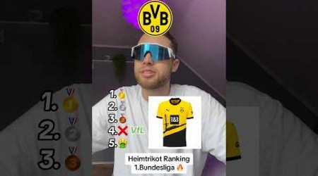 HEIMTRIKOT RANKING 