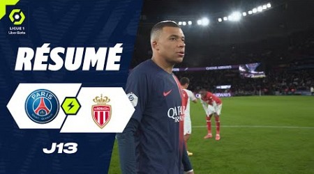 PARIS SAINT-GERMAIN - AS MONACO (5 - 2) - Résumé - (PSG - ASM) / 2023-2024